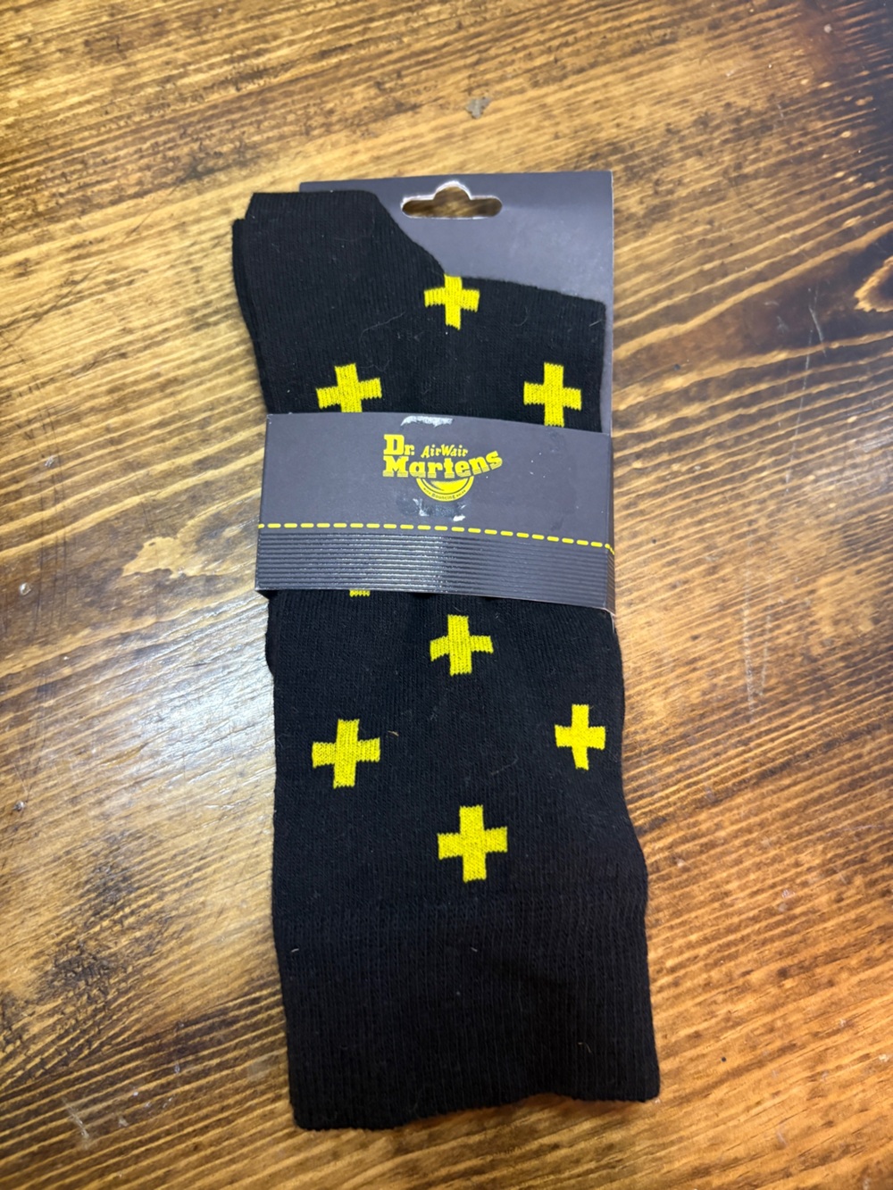 Dr martens black socks